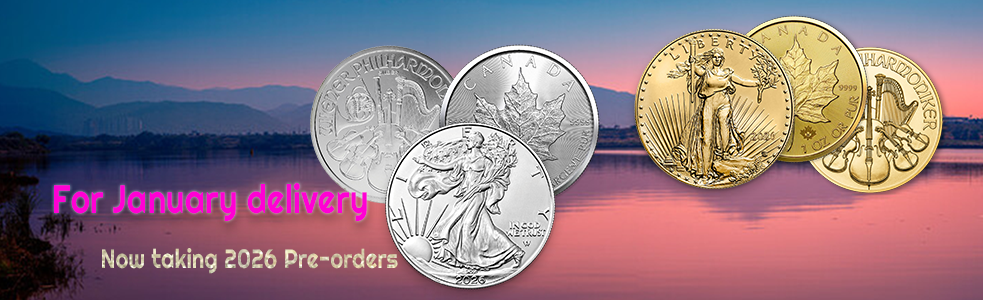 Preorder 2026 Year of Mint Bullion